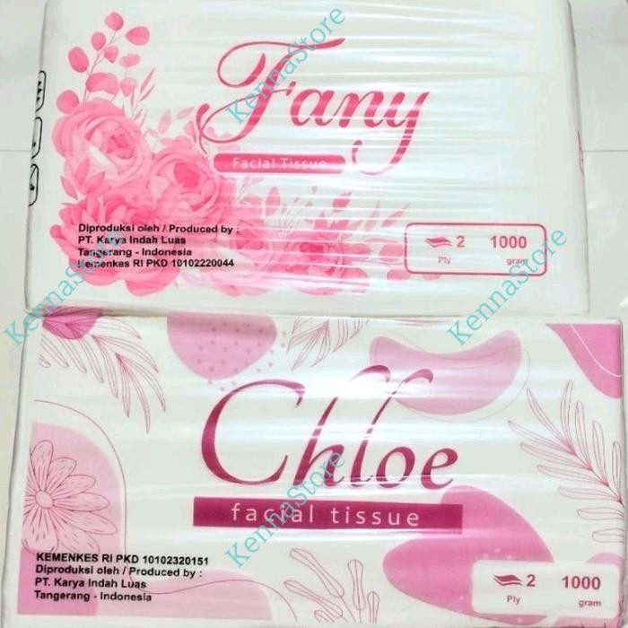 (Expert) Tissue Facial Fany 1000 gr / Tisu 1 kg