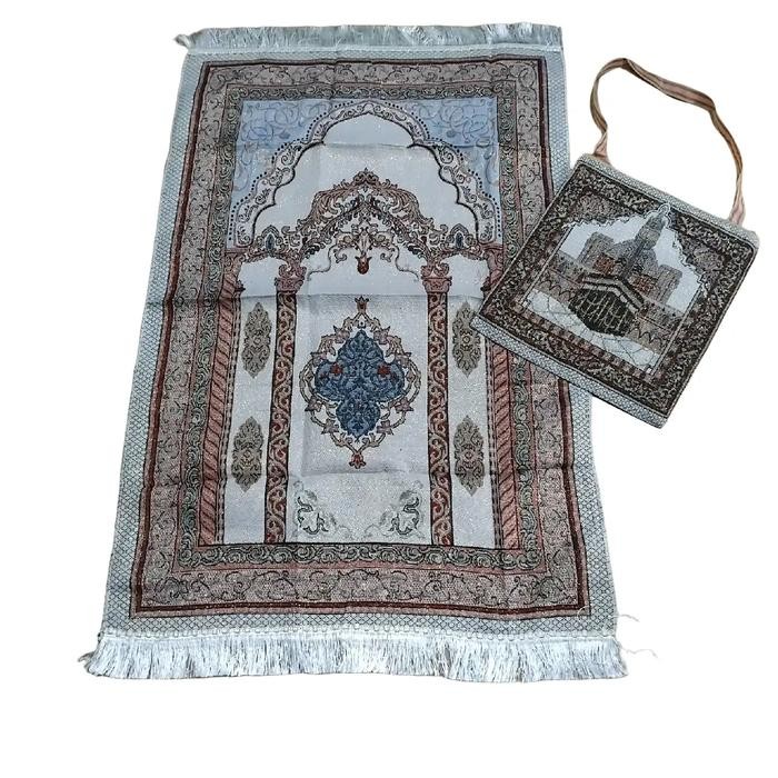 Sajadah Turki Free Tas Souvenir Tahlil Pengajian Pernikahan Haji Umroh