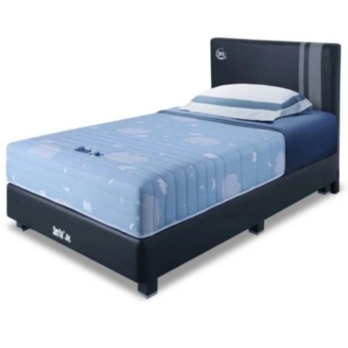 Serta Kasur Springbed Jr Stand Alona (Mattress Only) - Ukuran 120X200