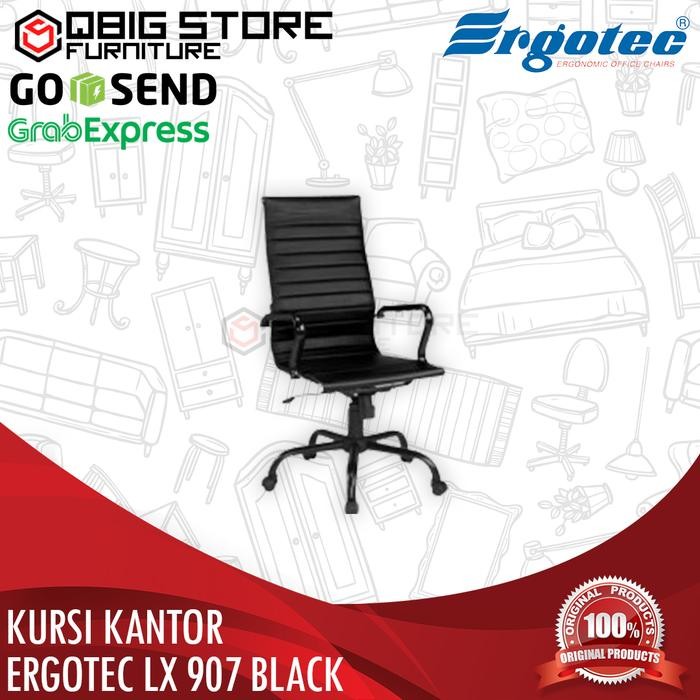 Kursi Kantor Ergotec Lx 807 / Lx 907 Kursi Kerja - Lx 807 U Rome