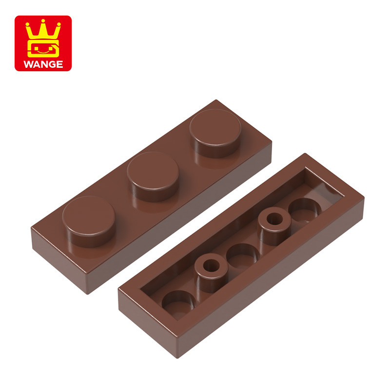 Wange 3623 50G/103Pcs 1X3 Basic Building Block Moc Building Accessories Compatible With Brick Diy