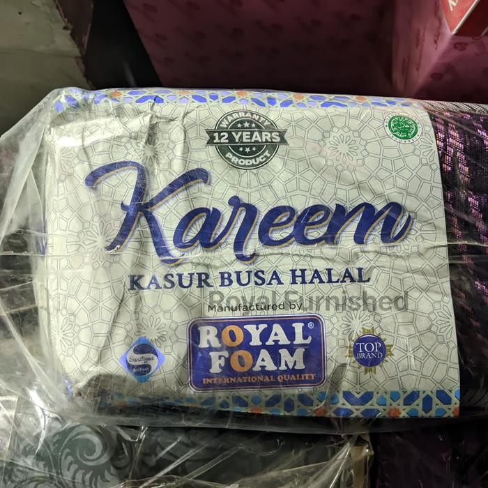 Kasur Busa Rebounded Royal Kareem Kasur Busa Halal Garansi 12 Tahun