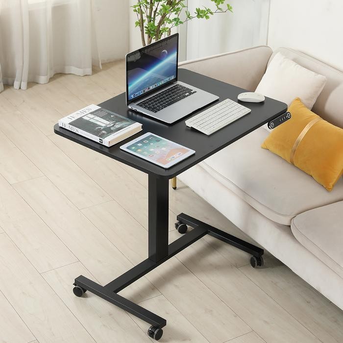 Mxk 32 Ines Mobile Electric Lift Desk Height Adjustable Table With Wheels