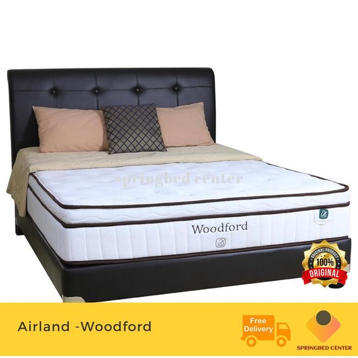 Kasur Springbed Airland Type - Woodford Full Set 160 180 200 120 100