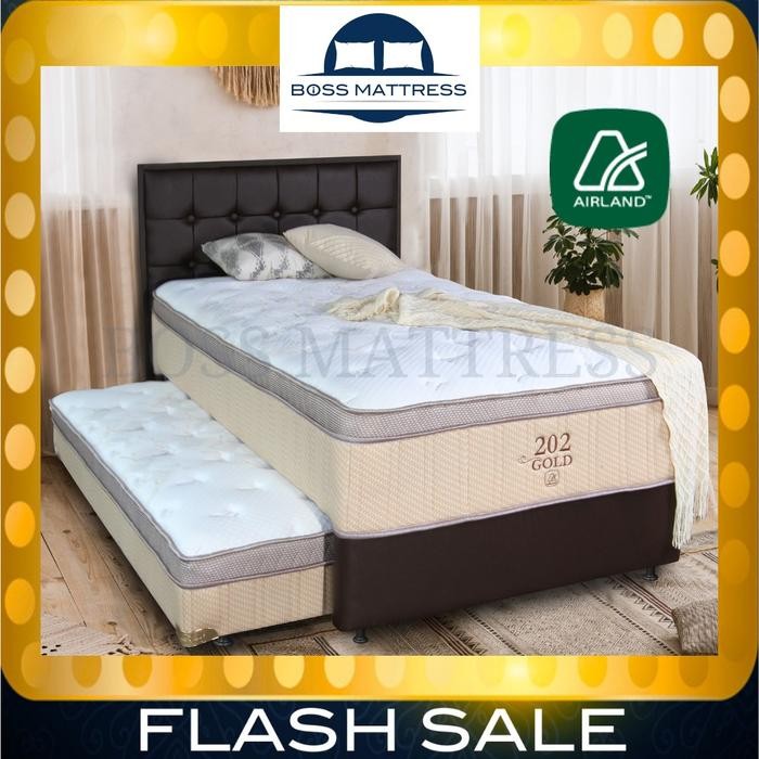 Airland Springbed 2In1 202 Gold ( Full Set ) 140 120 100 90