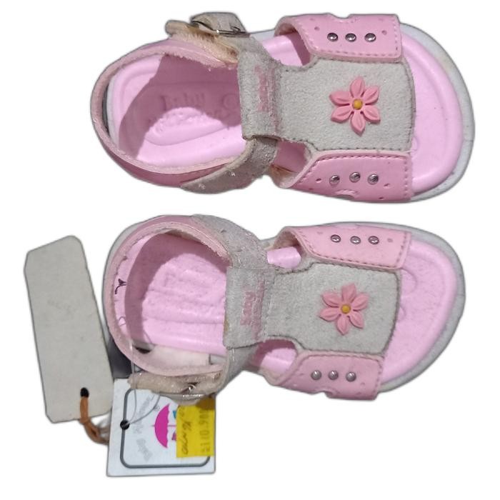 sepatu sandal bayi cewek baby millioner BMFF perempuan anak perempuan