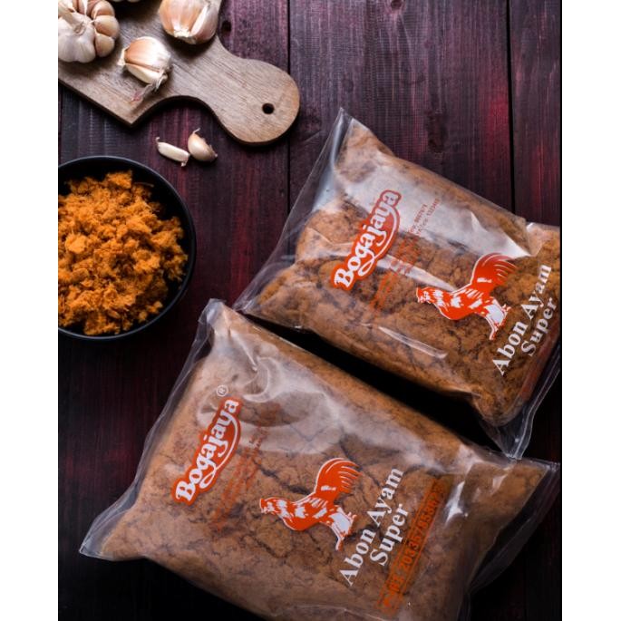 ABON AYAM SUPER KHAS SURABAYA BOGAJAYA 500 GRAM