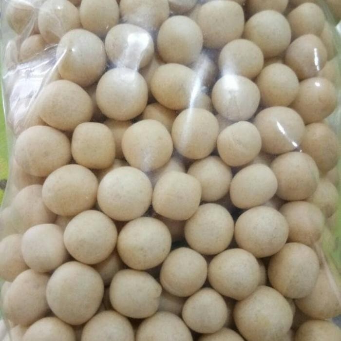 

Kerupuk/Getes Bulat Super Ikan Tenggiri Asli Cap TANI Bangka Belitung