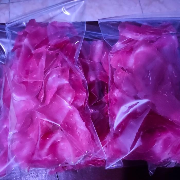 

Kerupuk Merah Padang Mentah 1 Kg