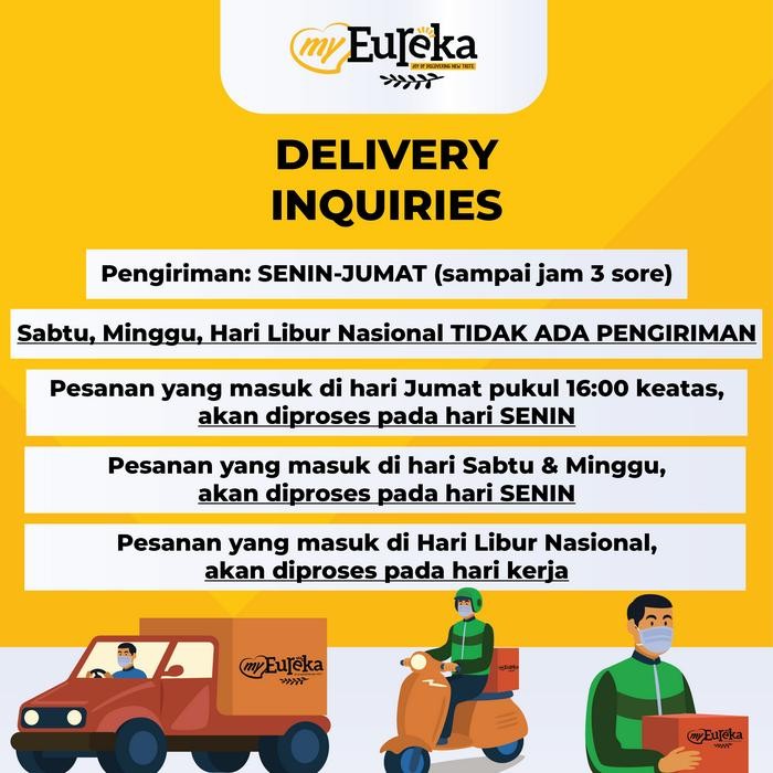 

Eureka Snack Popcorn BBQ Pack 140g Cemilan Jagung Gurih