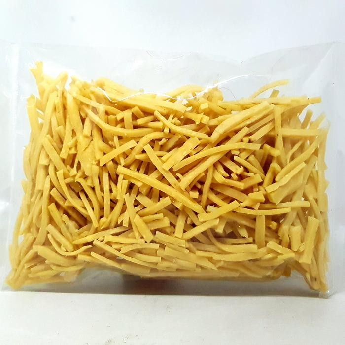 

MITRA KERUPUK KEJU STIK 400gr KRUPUK ASLI KHAS SIDOARJO MENTAH OVAL