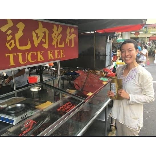 

Abon Babi TUCK KEE Malaysia 150gr Meat Food Dendeng