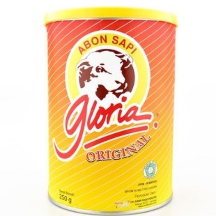 

Abon sapi gloria original 250 gram
