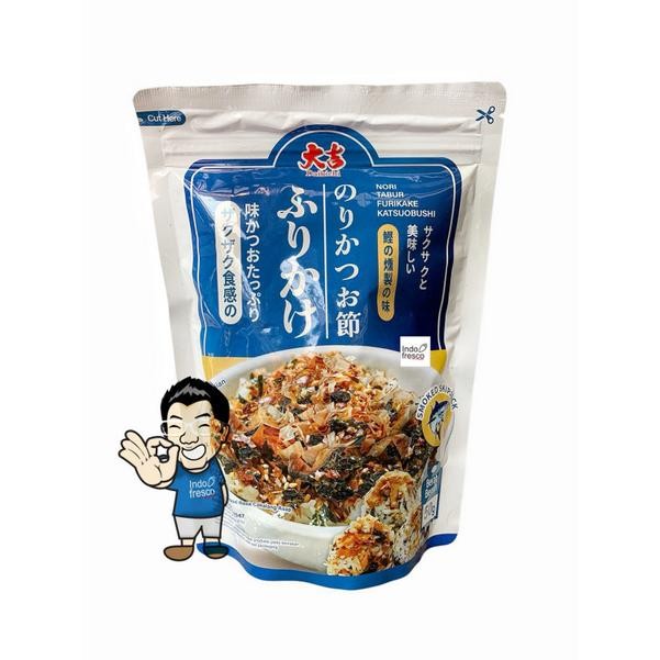 

Daikichi Nori Furikake Katsuobushi- Nori Tabur Cakalang 50 g