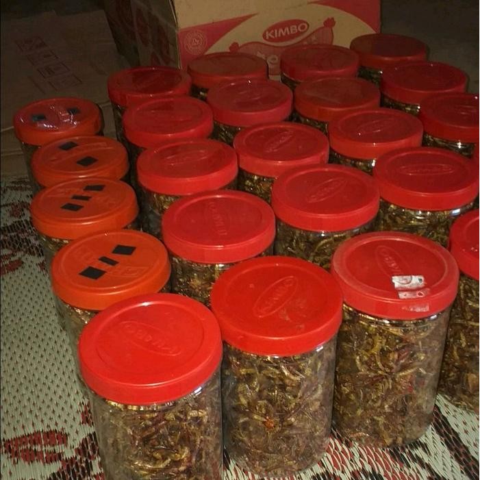 

BELALANG GORENG, WALANG KAYU GORENG KEMASAN TOPLES SOSIS JUMBO Rendah lemak Pedas