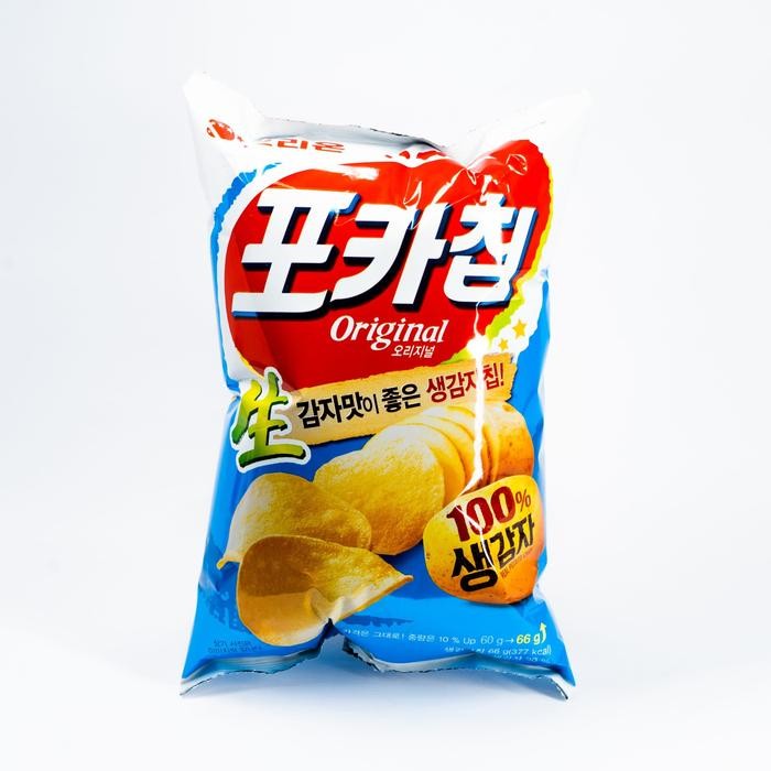 

Orion Pocachip Original / Snack Kentang 66 Gr
