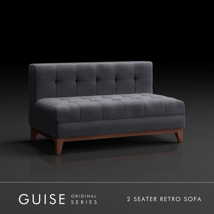 Guise - 2 Seater Sofa Minimalis XIONCO