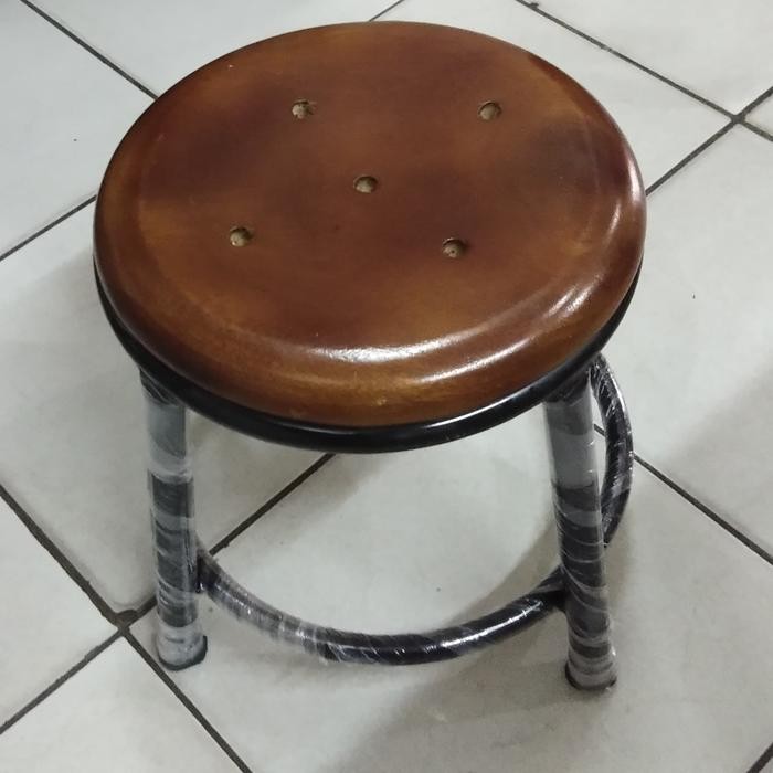 KURSI DINGKLIK KAKI BESI BULAT T25