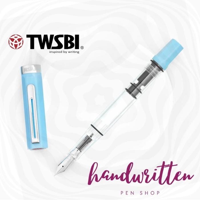 

TWSBI Eco Fountain Pen - Sky Blue