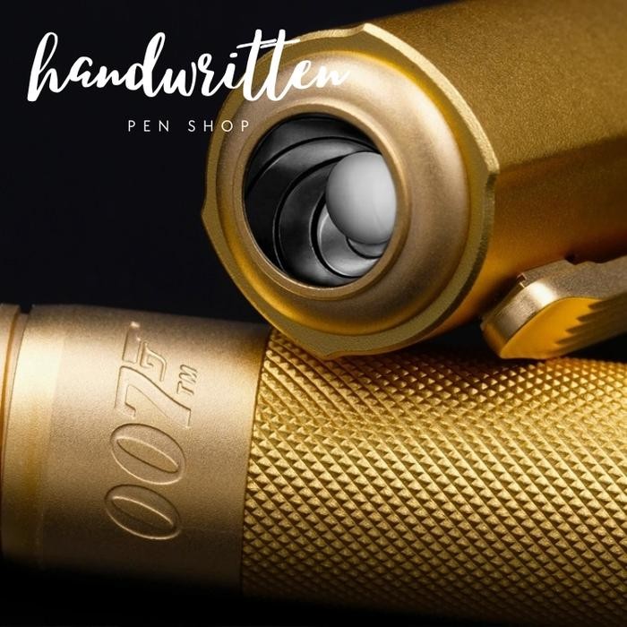 

007 x MONTEGRAPPA Goldfinger Special Issue - Anniversary Edition Fountain Pen