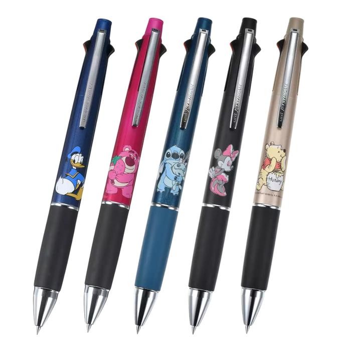 

Uni Jetstream Multi 4+1 Disney Donald Duck Lotso Stitch 0.5mm Mitsubishi Ballpoint Pen Pencil