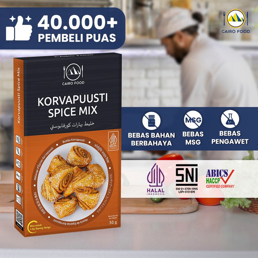 

Cairo Food - Bumbu Korvapuusti Asli Rempah