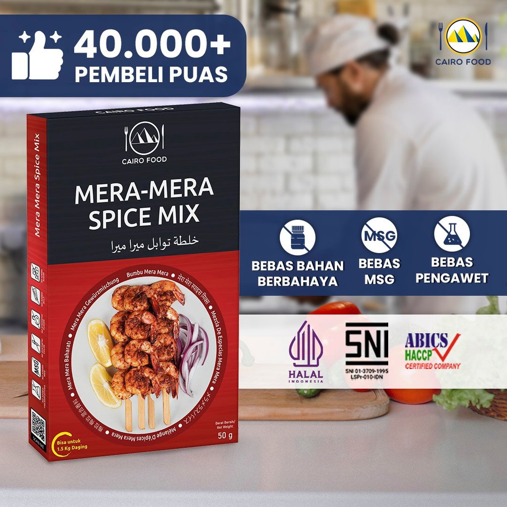 

Cairo Food - Bumbu Mera Mera Asli Rempah