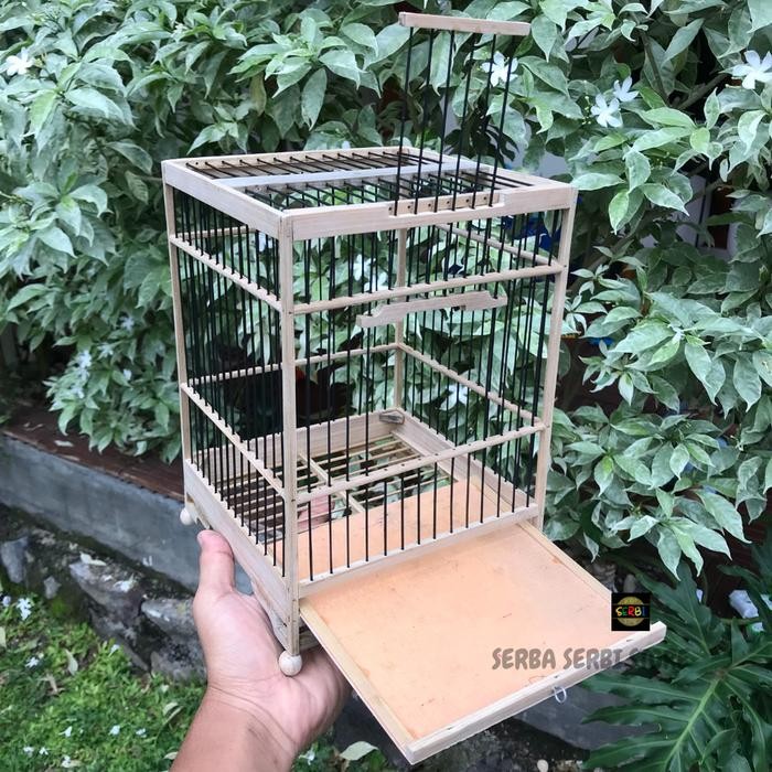 SANGKAR BURUNG KECIL / KANDANG BURUNG NI / SANGKAR JALAN2 / SANGKAR BURCIL CIBLEK,SOGON,SIRTU,DLL