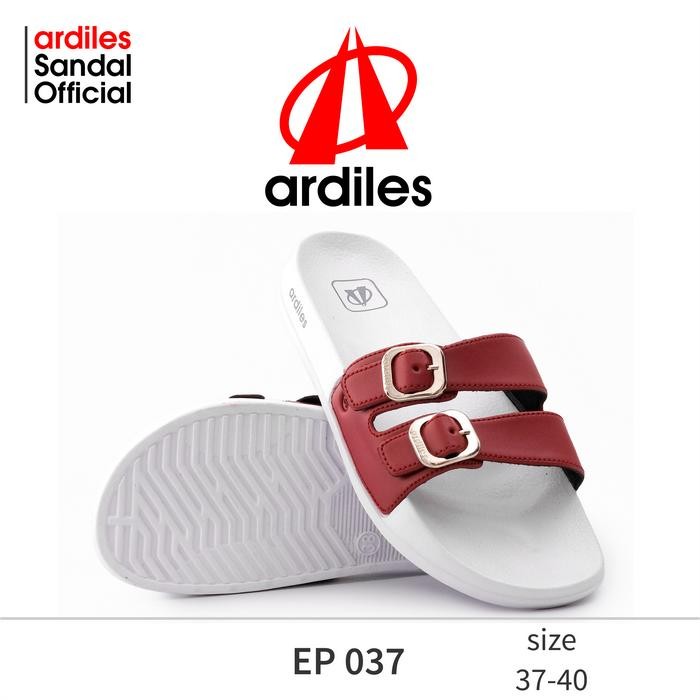 Ardiles Sandal Sendal Selop Slop Slip On Eva Pylon Wanita Perempuan Dewasa Kekinian Ep 037