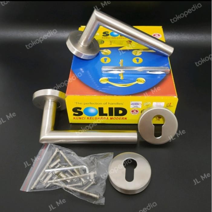 BEST HRE 61.41 SOLID HRE 61.41 SOLID HANDLE PINTU SOLID ROSES SOLIS SUS 304 TERMURAH