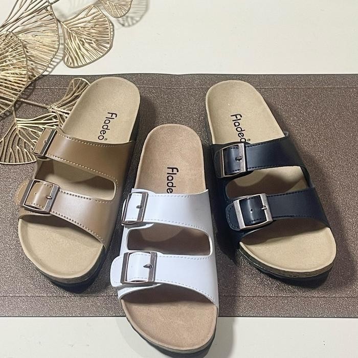 Sandal Wanita Terbaru Fladeo Puyuh Tali Dua Sendal -Gratisongkir
