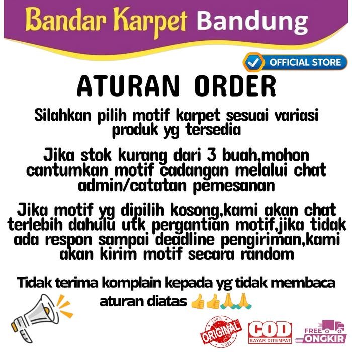 Karpet Permadani 230X310Cm