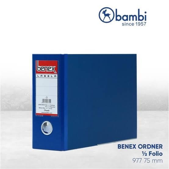 

Ordner Kwitansi Benex Labella 977 (1 Lsn / 12 Pcs)