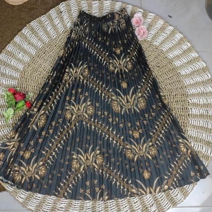 Terbaru Rok.Plisket//Rok Batik Jumbo // Rok Batik Payung Plisket // Rok Plisket Batik Payung // Rok