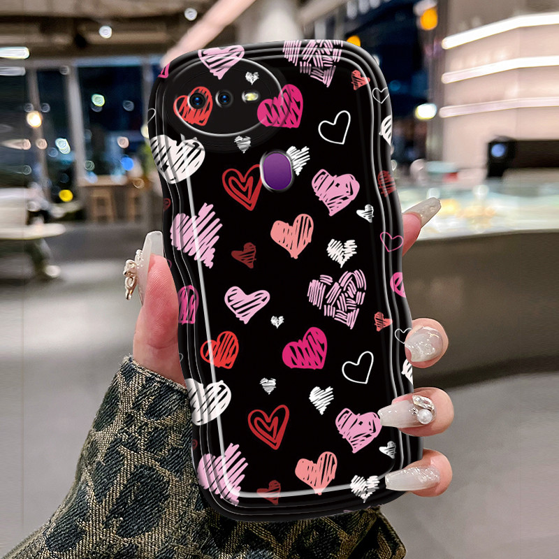 Casing Hp Untuk OPPO F9 F9 Pro F7 A7x Case Casing Cesing pelindung silikon Softcase Kasing HP Cinta 