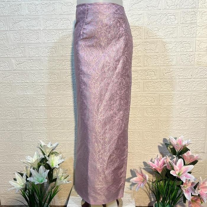 rok songket / songket lilit / songket padang / songket palembang