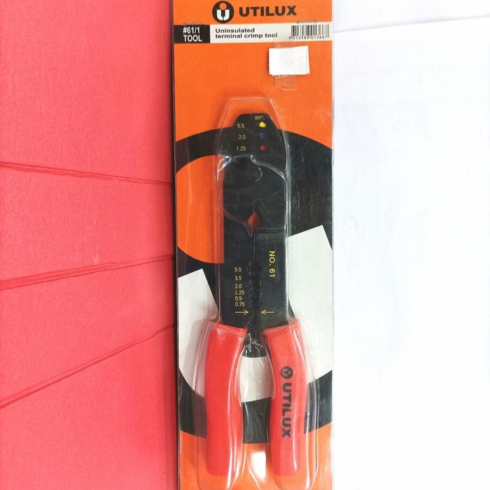 CRIMPING TOOL SANFIX DL-602B DL602B TORA TR110026 UTILUX NO.61 NO61 61