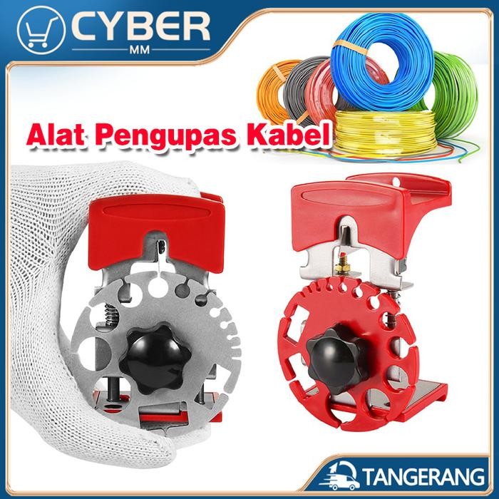Alat Pengupas Kabel Listrik Universal Mesin Pengupas Kabel Tembaga
