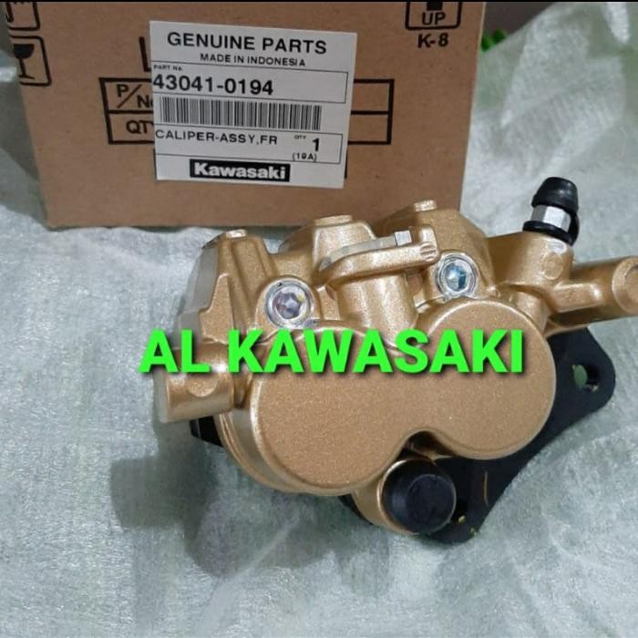 pala babi kaliper depan depan kawasaki kaze r original