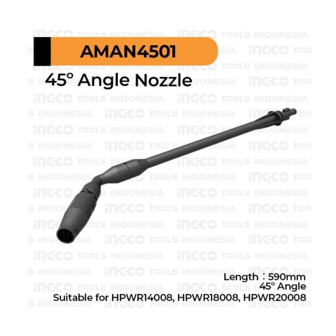 Semprotan Sudut Jet Cleaner Angle Spray Nozzle INGCO AMAN4501