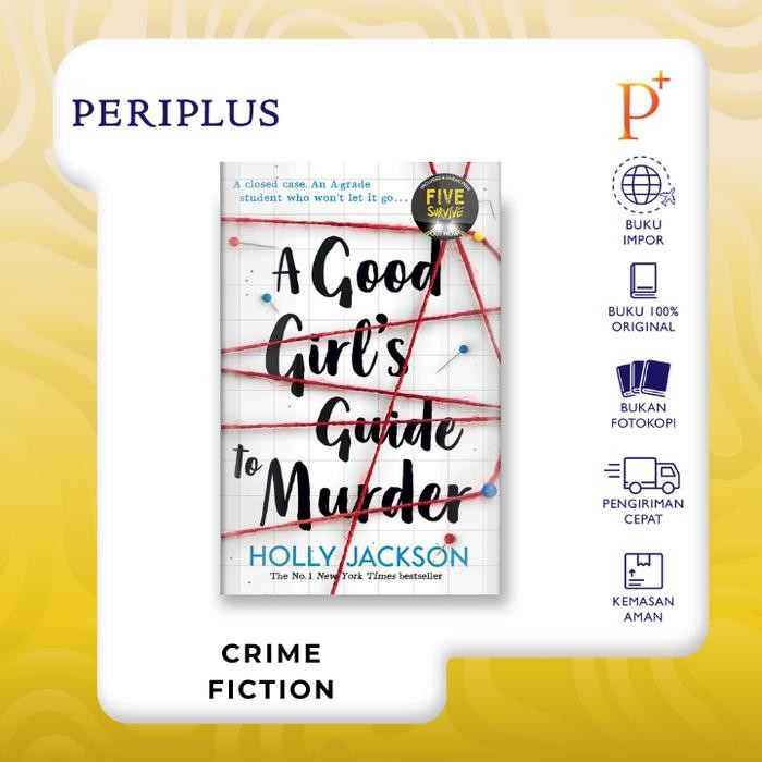 Sale A Good Girl'S Guide To Murder : - 9781405293181