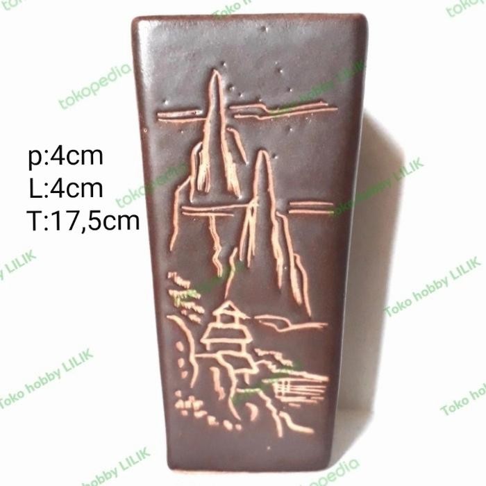 pot keramik bonsai cascade