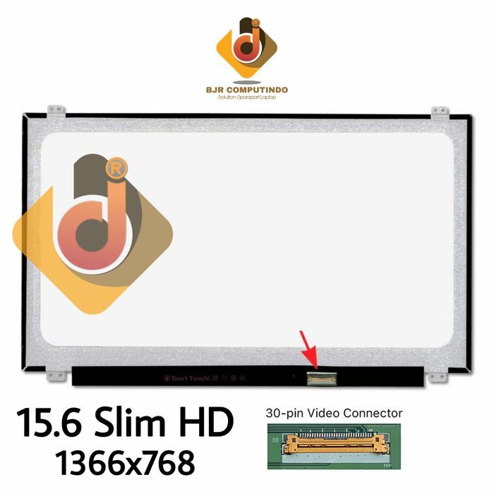 LCD LED Toshiba Tecra A50 A50-C A50-C-1H7 A50-E 15.6 Slim 30 Pin HD