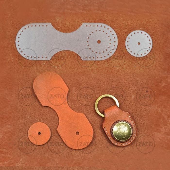 

AT Template model no 3 - leather tools