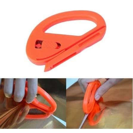 

AT Safety Cutter Vinyl Decal / Alat Pemotong Stiker