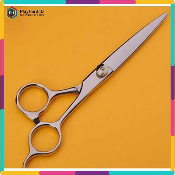 

AT Brainbow Gunting Rambut Full Stainless Steel Model Flat Cut - BHT002