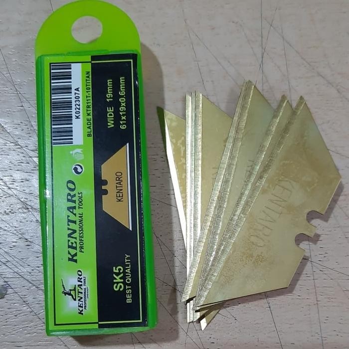 

AT Isi Cutter / Utility Knive Heavy Duty Kentaro