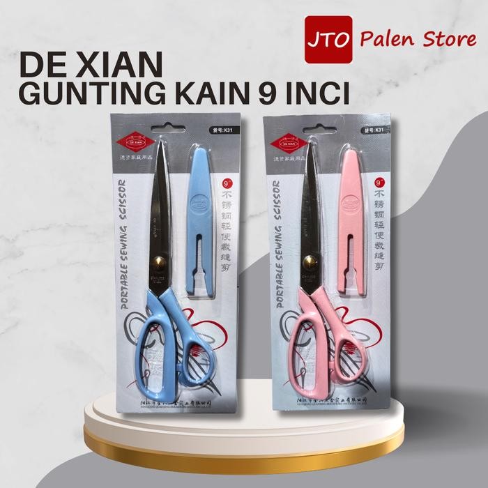 

AT DE XIAN Gunting Kain 9 inci K31