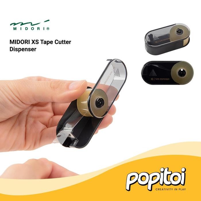 

AT MIDORI XS Tape Cutter Dispenser