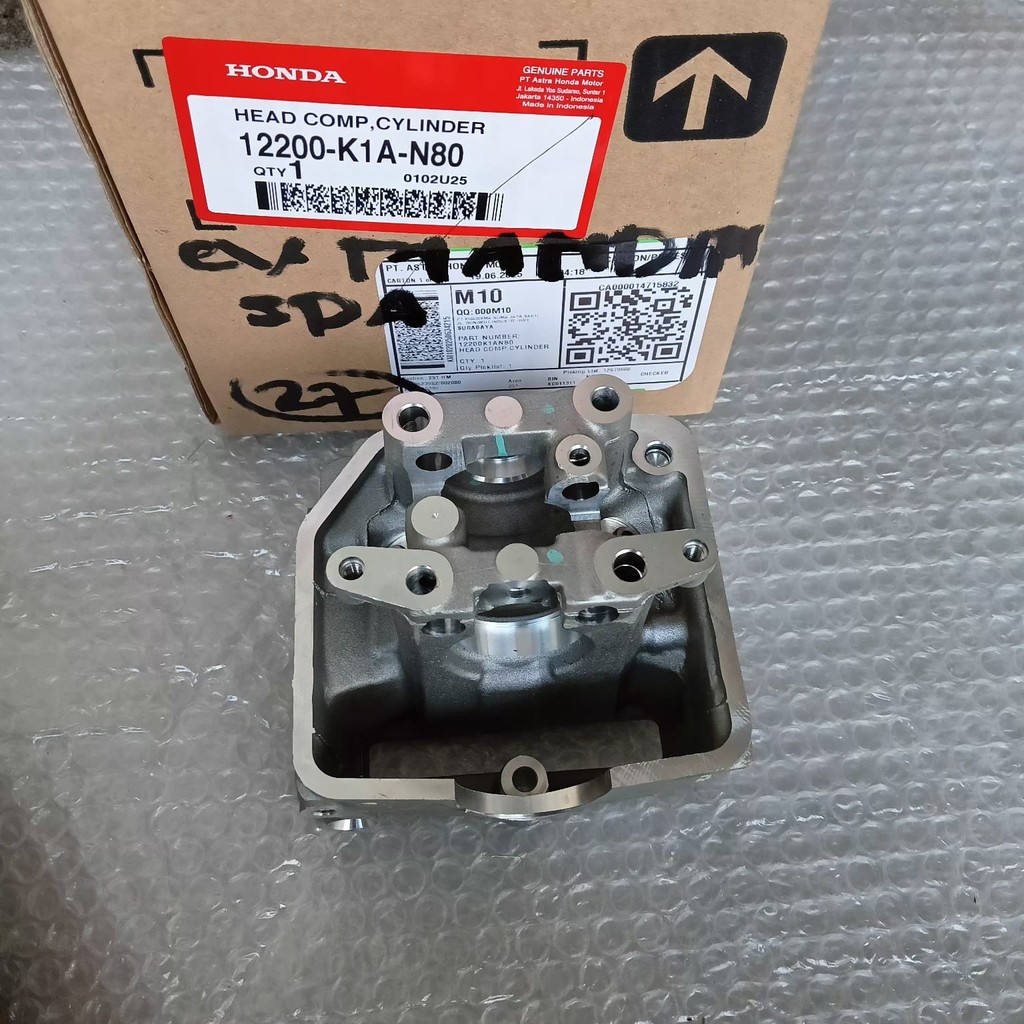 Head Comp Cylinder Beat Esp K1A AHM 12200-K1A-N80